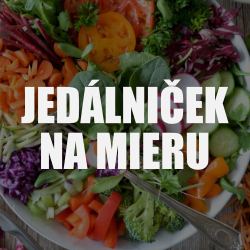 Jedálniček na mieru